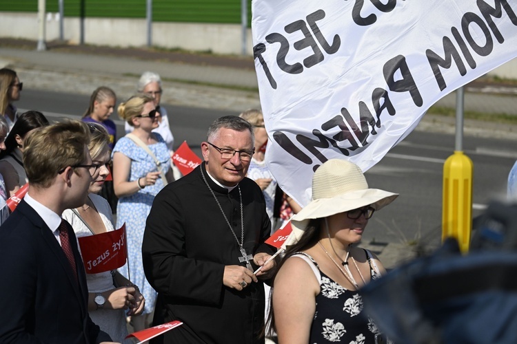 Marsz dla Jezusa w Słupsku