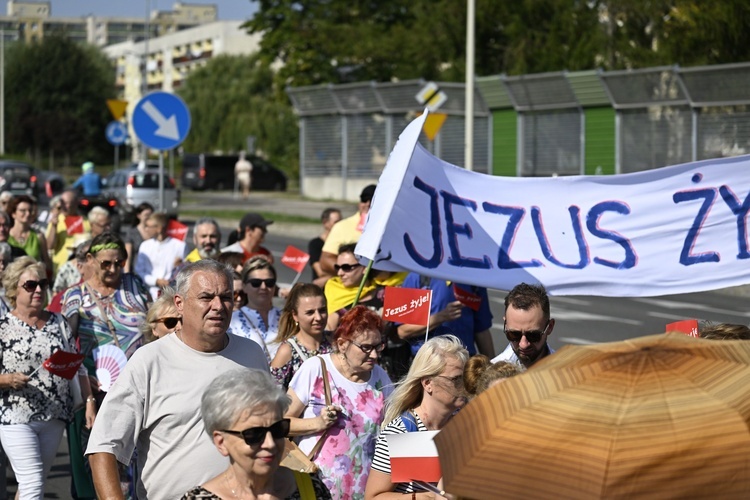 Marsz dla Jezusa w Słupsku