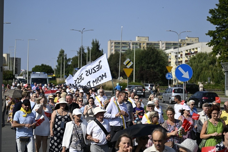 Marsz dla Jezusa w Słupsku