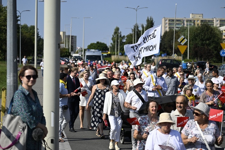 Marsz dla Jezusa w Słupsku