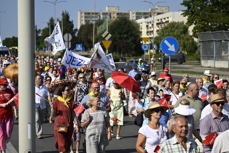 Marsz dla Jezusa w Słupsku