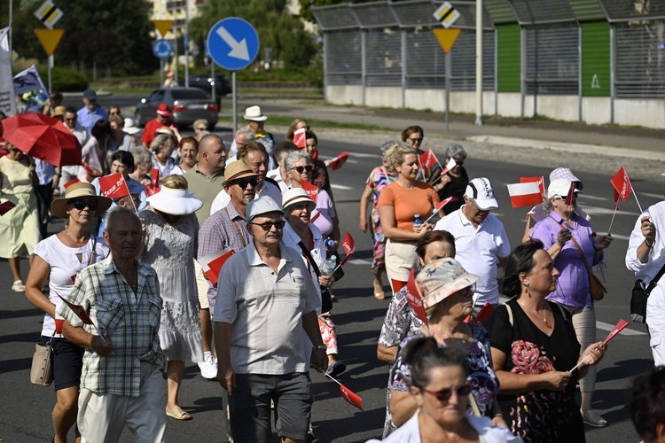 Marsz dla Jezusa w Słupsku