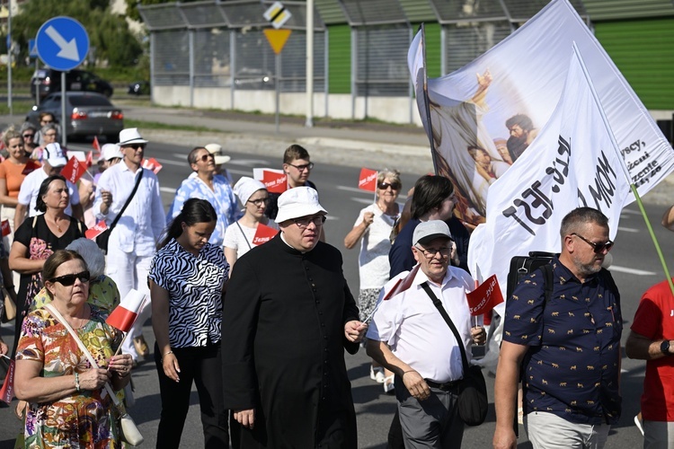 Marsz dla Jezusa w Słupsku