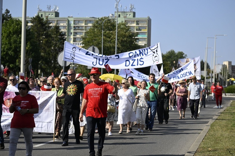 Marsz dla Jezusa w Słupsku