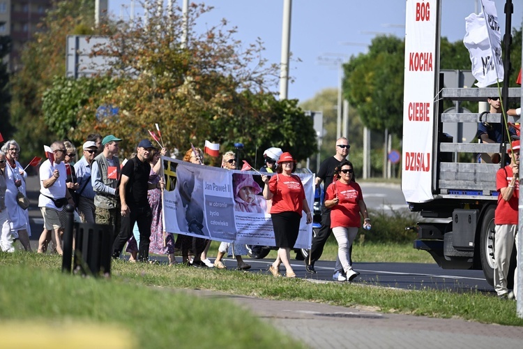 Marsz dla Jezusa w Słupsku