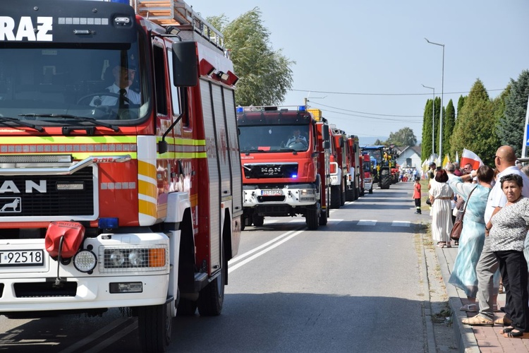 Dożynki diecezjalne w Kałkowie-Godowie