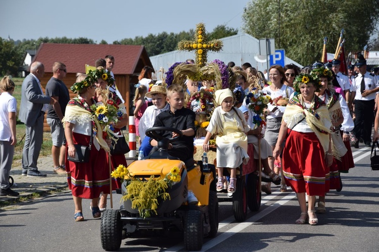 Dożynki diecezjalne w Kałkowie-Godowie