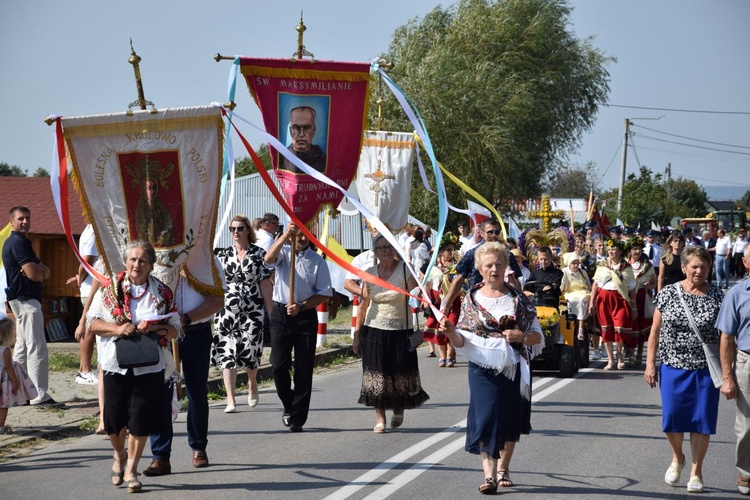 Dożynki diecezjalne w Kałkowie-Godowie