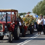 Dożynki diecezjalne w Kałkowie-Godowie