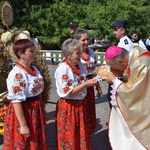 Dożynki diecezjalne w Kałkowie-Godowie