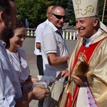 Dożynki diecezjalne w Kałkowie-Godowie