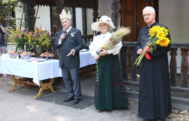 Święto plonów w skansenie