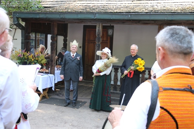 Święto plonów w skansenie