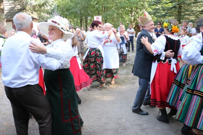 Święto plonów w skansenie