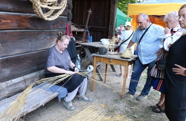 Święto plonów w skansenie