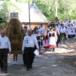 Święto plonów w skansenie