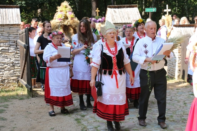 Święto plonów w skansenie