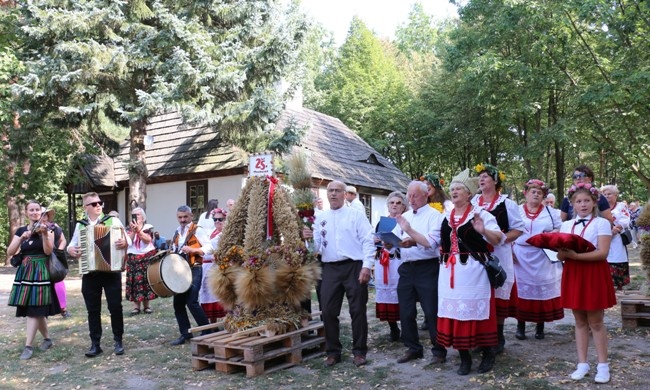 Święto plonów w skansenie