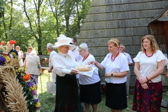 Święto plonów w skansenie