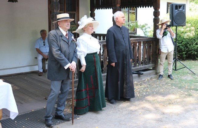 Święto plonów w skansenie