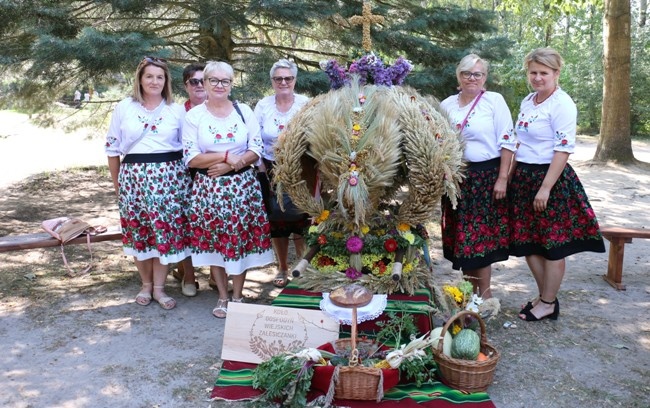 Święto plonów w skansenie