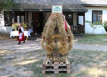 Święto plonów w skansenie