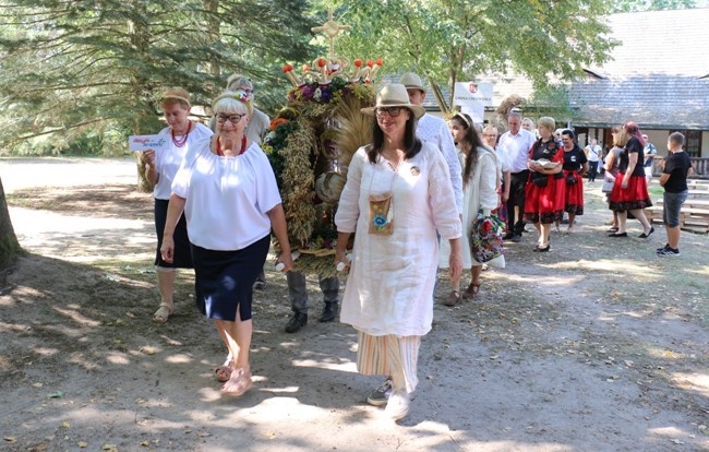 Święto plonów w skansenie