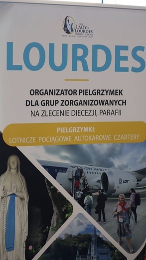 Pielgrzymka chorych do Lourdes - cz. 1