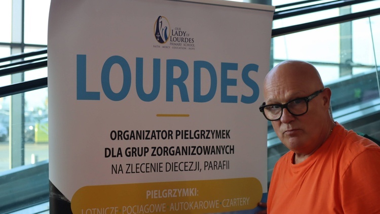 Pielgrzymka chorych do Lourdes - cz. 1