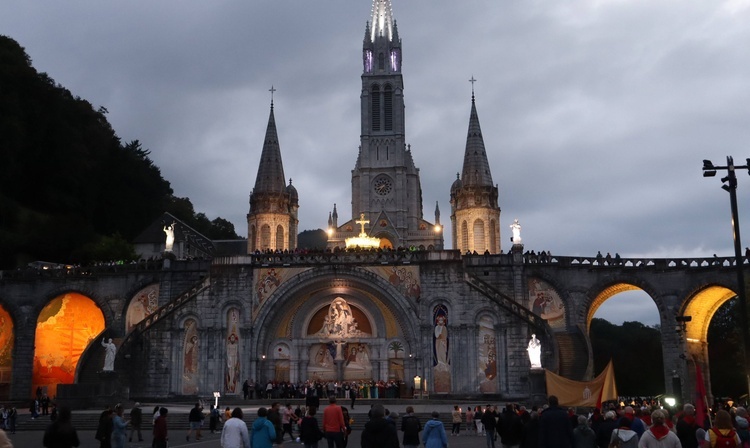 Pielgrzymka chorych do Lourdes - cz. 2