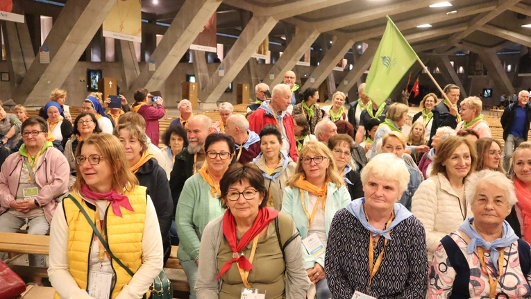 Pielgrzymka chorych do Lourdes - cz. 2