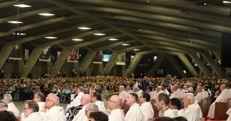 Pielgrzymka chorych do Lourdes - cz. 2