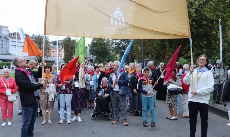 Pielgrzymka chorych do Lourdes - cz. 2