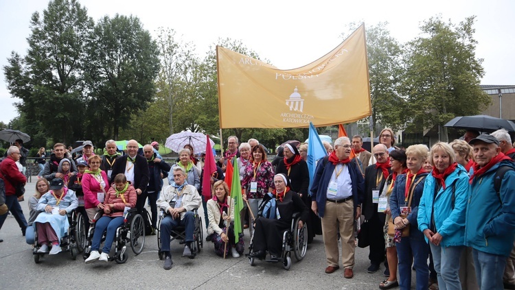 Pielgrzymka chorych do Lourdes - cz. 2