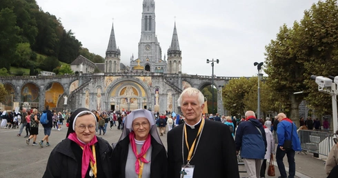 Pielgrzymka chorych do Lourdes - cz. 2