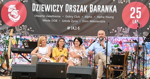 Nowy Targ. 25 lat wspólnoty Dziewiczy Orszak Baranka