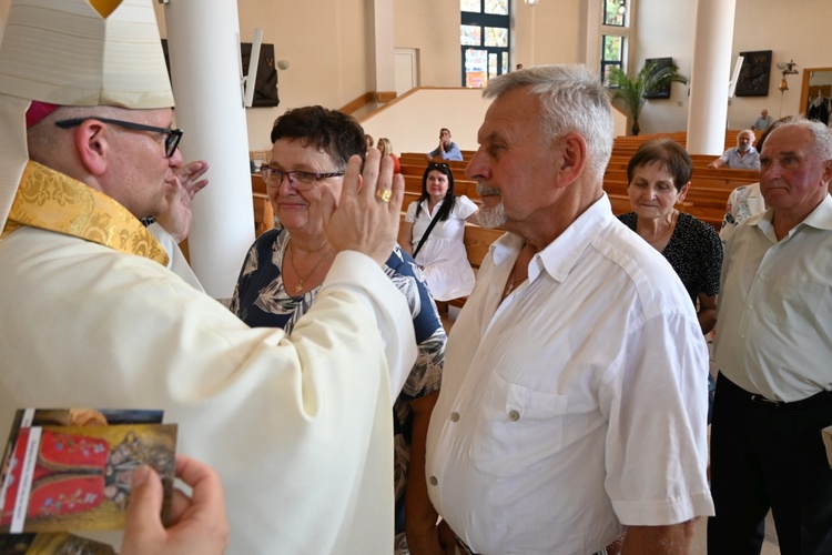 Pielgrzymka złotych jubilatów