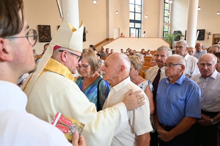 Pielgrzymka złotych jubilatów