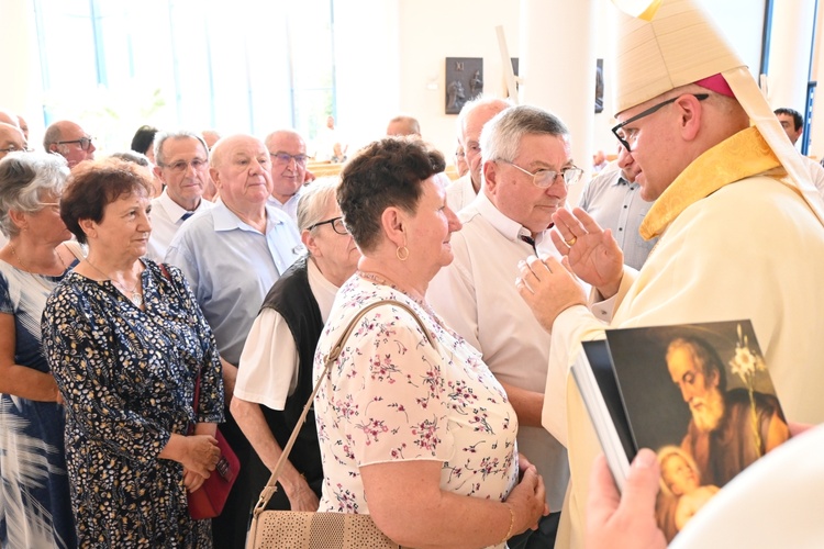 Pielgrzymka złotych jubilatów