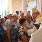 Pielgrzymka złotych jubilatów