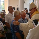 Pielgrzymka złotych jubilatów