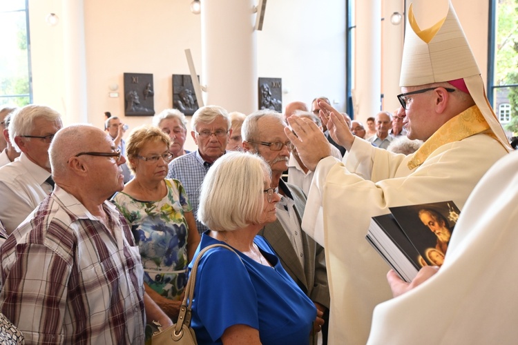 Pielgrzymka złotych jubilatów