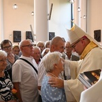 Pielgrzymka złotych jubilatów