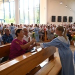 Pielgrzymka złotych jubilatów