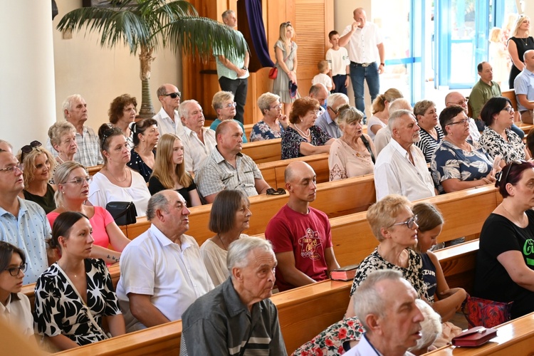 Pielgrzymka złotych jubilatów