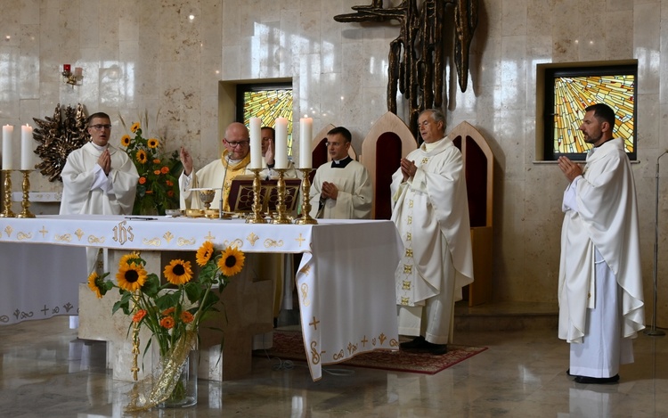 Pielgrzymka złotych jubilatów