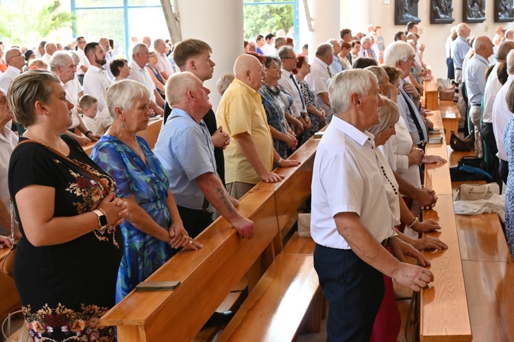 Pielgrzymka złotych jubilatów