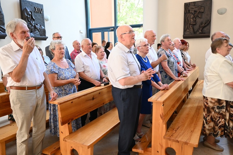 Pielgrzymka złotych jubilatów