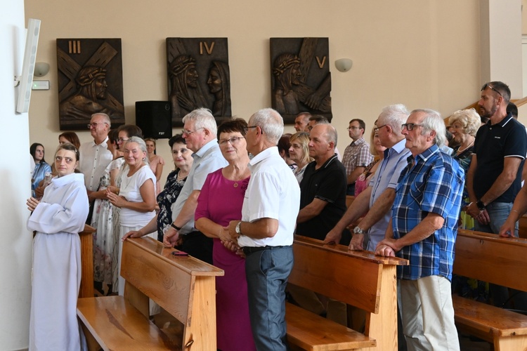 Pielgrzymka złotych jubilatów