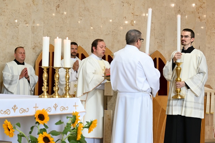 Pielgrzymka złotych jubilatów